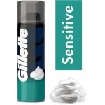 W.GILLETTE SPUMA DE RAS 200ML PT.PIELE SENSIBILA(6B)