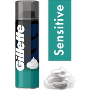GILLETTE SPUMA DE RAS 200ML PT.PIELE SENSIBILA(6B)