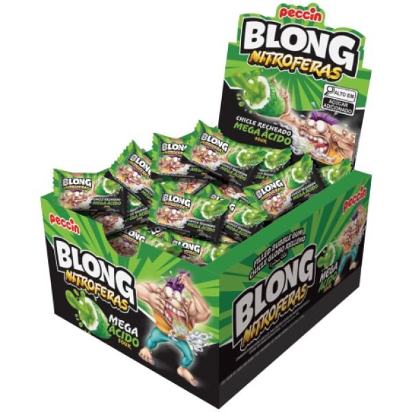 GUMA BLONG NITROFERAS SOUR (40B)24CUTII