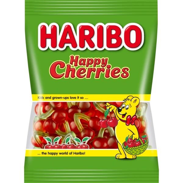 HARIBO 100GR HAPPY CHERRIES(30B)