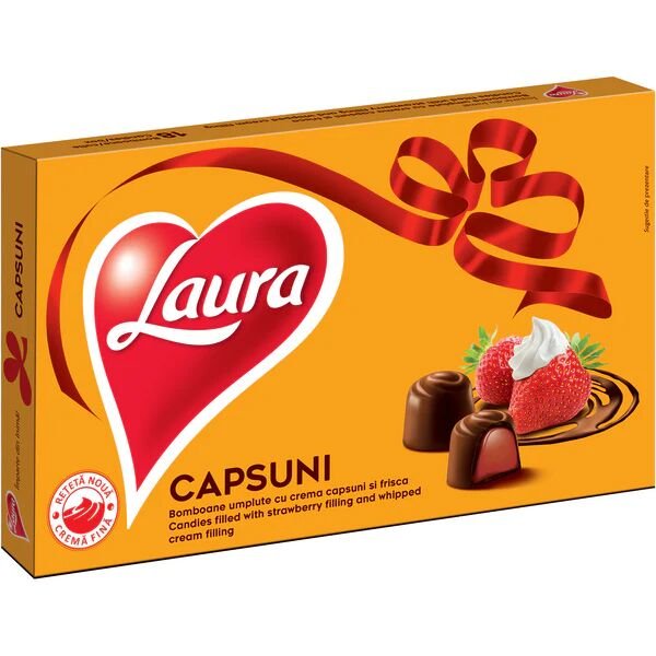 LAURA BOMB 138GR CAPSUNI(14CUTII)