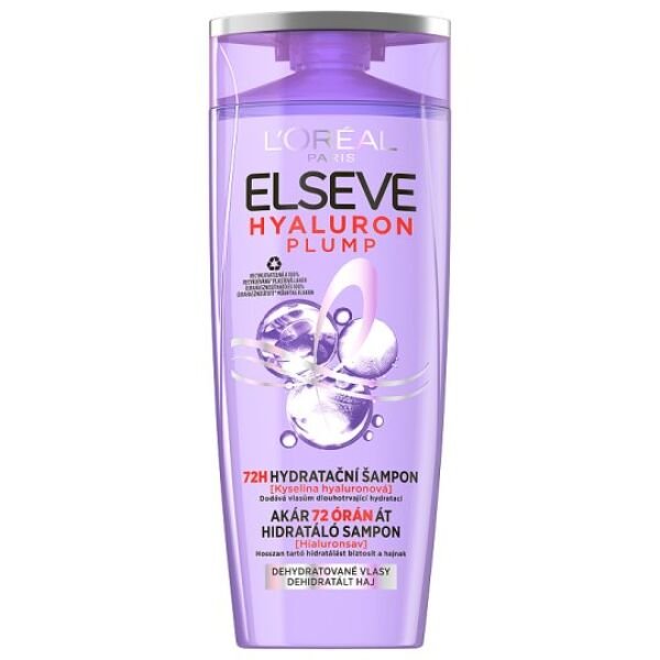 ELSEVE SAMP.250ML HYALURON PLUMP(12B)