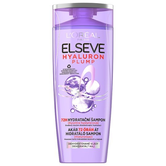 ELSEVE SAMP.250ML HYALURON PLUMP(12B)