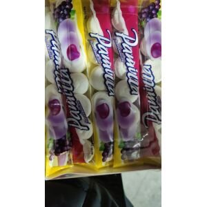 MARSHMALLOW BITES 12GR GRAPES(24B) 12CUT