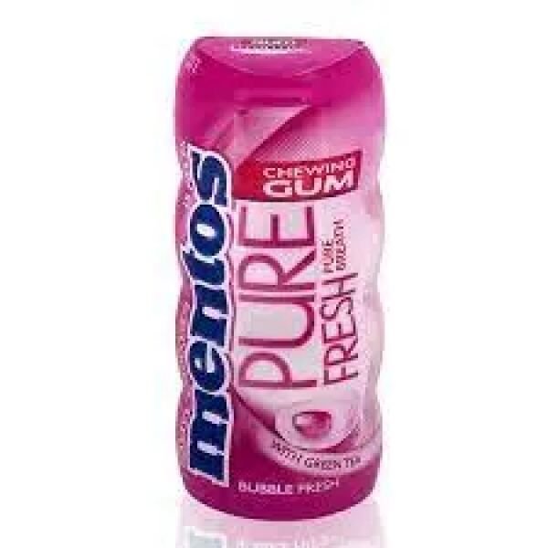 MENTOS.GUMA 30GR BUBBLE FRESH(10B)