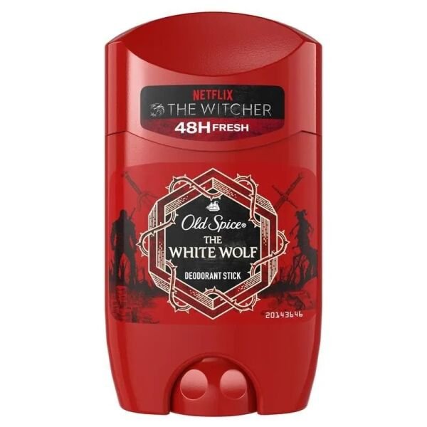 W.OLD SPICE DEO STICK 50ML WHITE WOLF(6B)