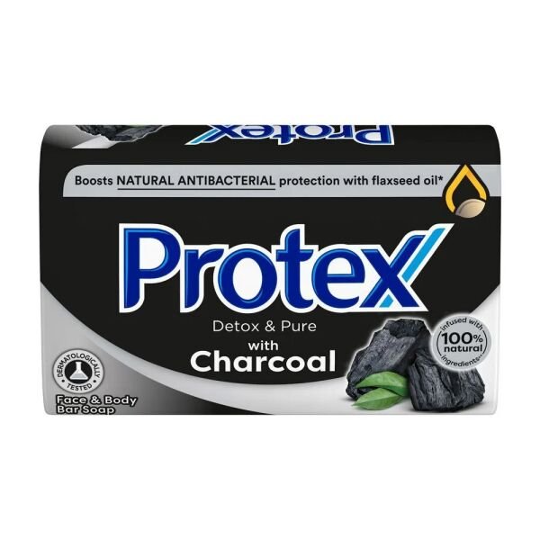 PROTEX SAPUN SOLID 90GR CHARCOAL(72B)