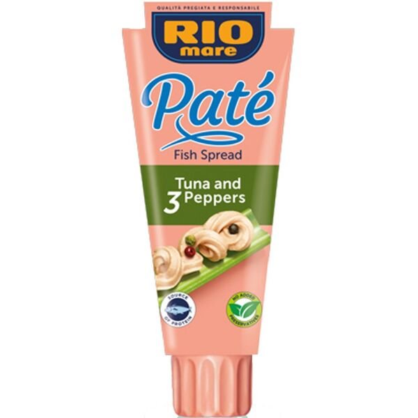 RIO MARE PATE TON 100GR CU 3 TIPURI DE PIPER(12B)