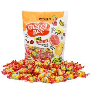 ROSH.1KG-JELEU CRAZY BEE FRUITY (9B)
