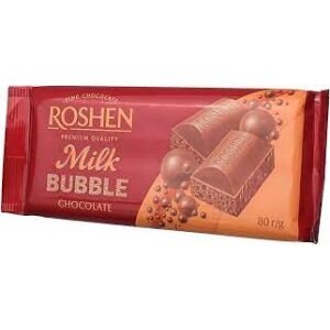 ROSH.CIOC.AERATA 80GR MILK(20B)