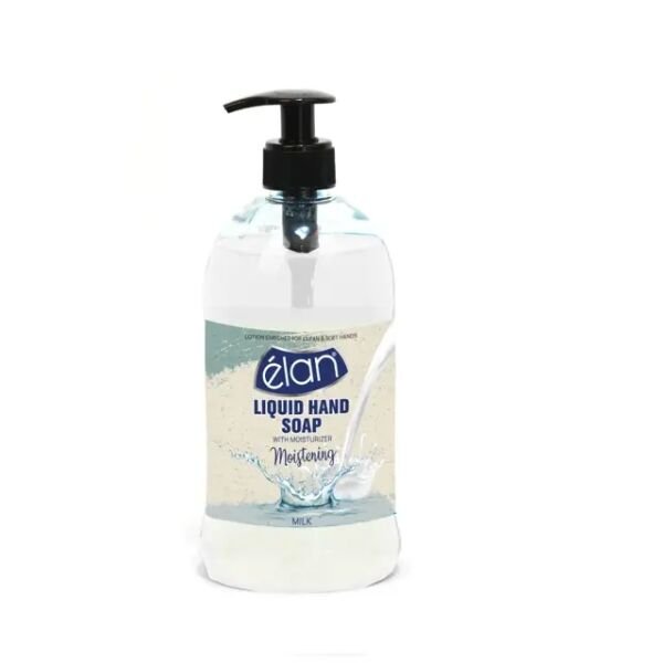 SAPUN LICHID ELAN 500ML MILK(12B)