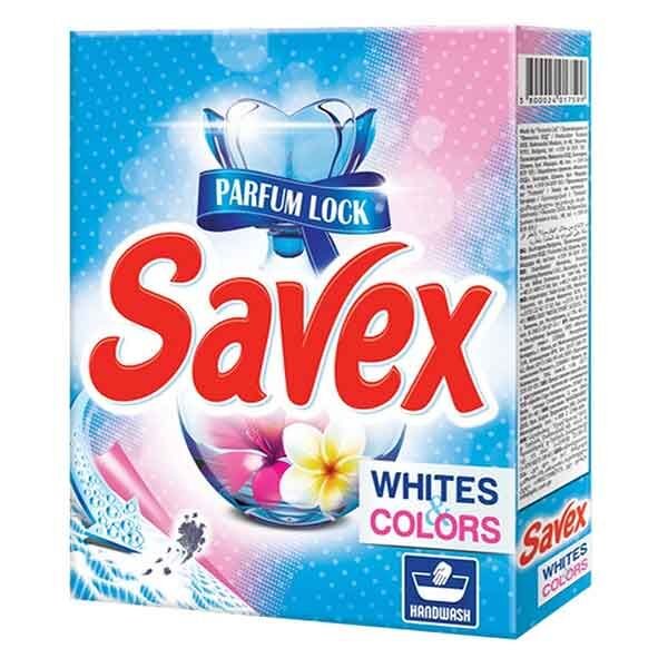 SAVEX 400GR MANUAL WHITE&COLORS(22B)