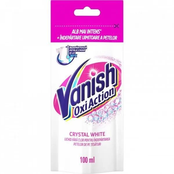 VANISH 100ML.WHITE PLIC(24B)