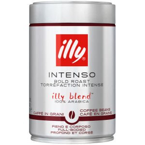 CAFEA ILLY INTENSO.BOABE ESPR.250GR (12B)