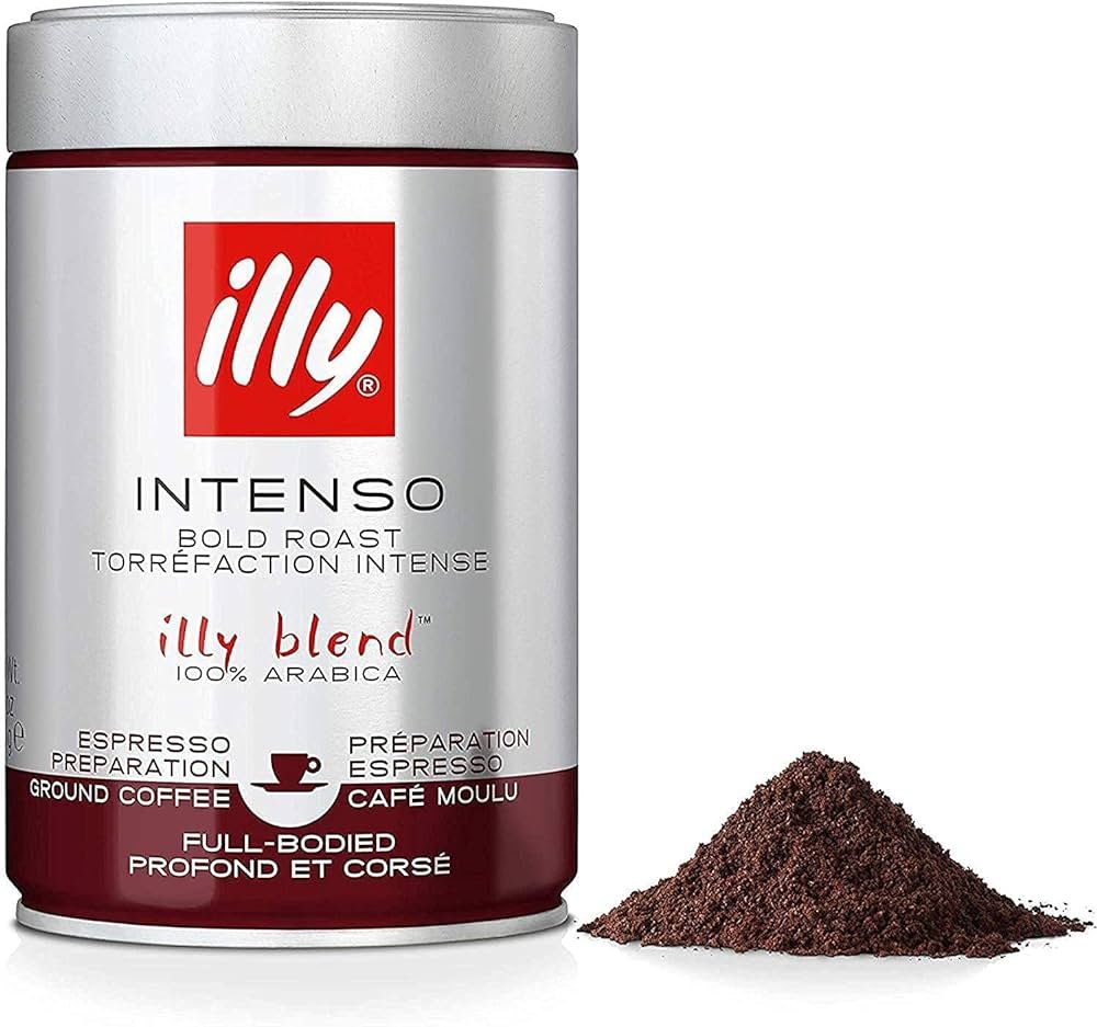 W.CAFEA ILLY INTENSO.MACINATA ESPR.250GR (12B)