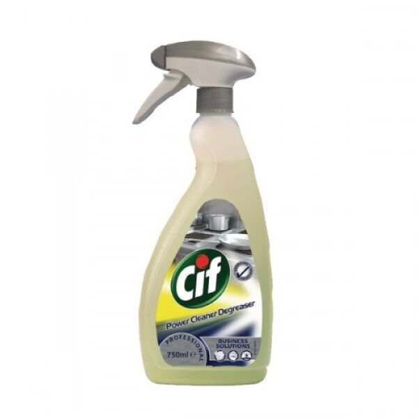 CIF 750ML PROF.POWER CL DEGREASER (6B)