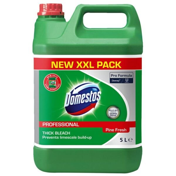 DOMESTOS 5L GEL PINE FRESH