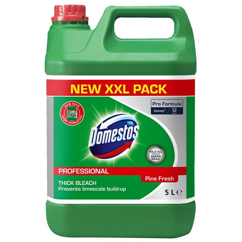 DOMESTOS 5L GEL PINE FRESH