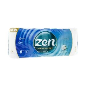 HARTIE IG.ZEN PREMIUM CARE 8 ROLE RELAXING WHITE(6SET)