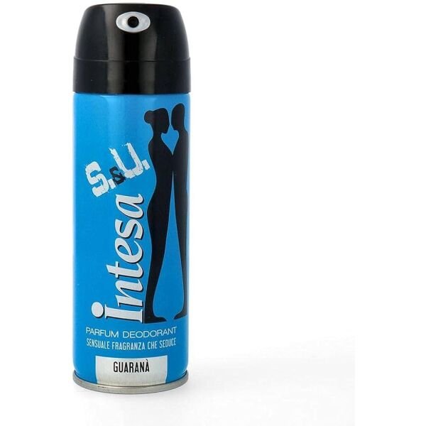 INTESA DEO UNISEX 125ML GUARANA(12B)