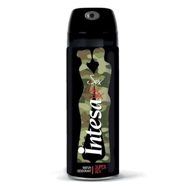 INTESA DEO UNISEX 125ML SUPER SEX(12B)