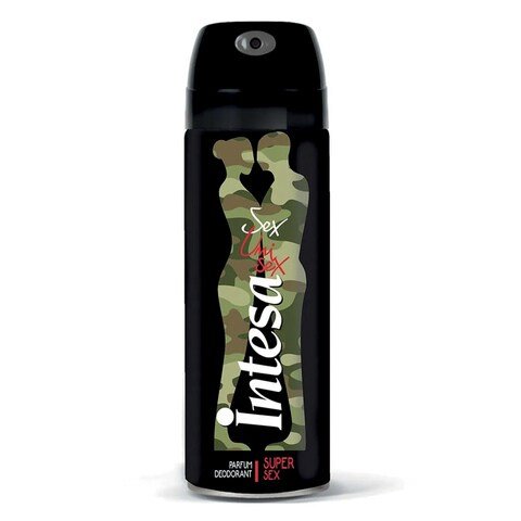 INTESA DEO UNISEX 125ML SUPER SEX(12B)