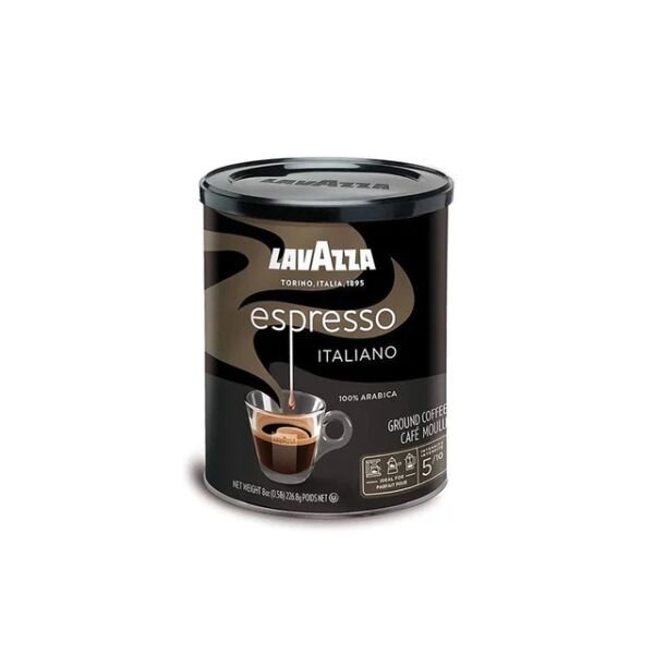 LAVAZZA 250GR CAFFE ESPRESSO TIN(12CUT)