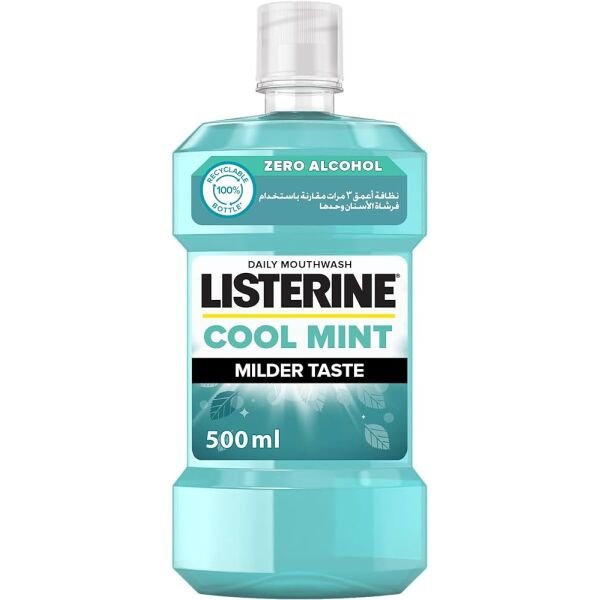 LISTERINE APA GURA 500ML COOL MINT FARA ALCCOL(6B)