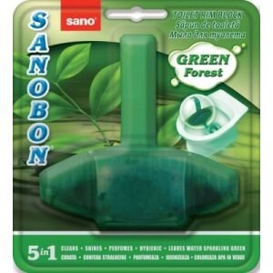 SANO BON ODOR.WC 55GR 5in1 GREEN FOREST(36B)