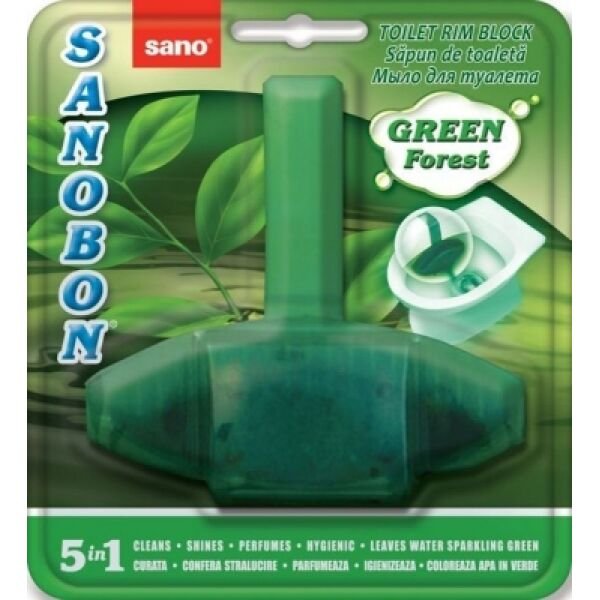 SANO BON ODOR.WC 55GR 5in1 GREEN FOREST(36B)