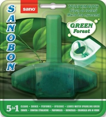 SANO BON ODOR.WC 55GR 5in1 GREEN FOREST(36B)