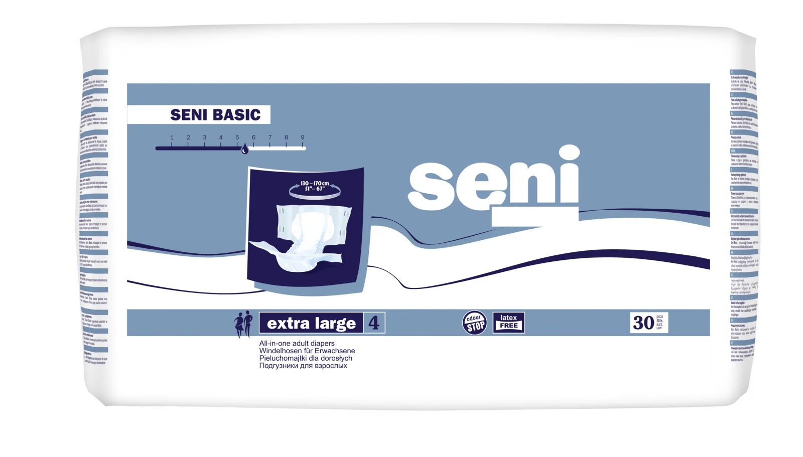 SENI BASIC SCUTEC M NR.2 (30B) 4 PACH