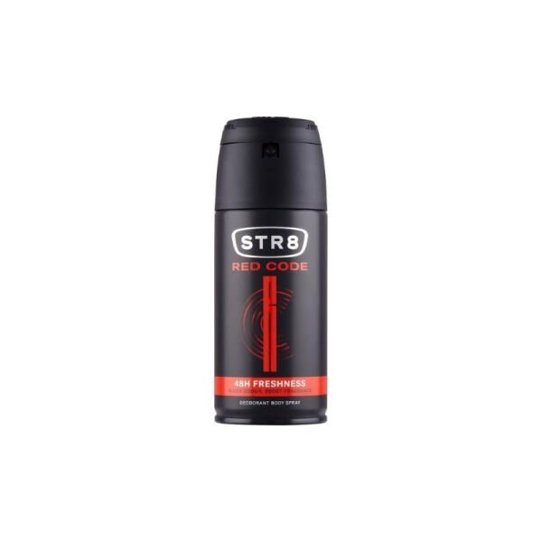 STR8 DEO SPRAY 150ML RED CODE (6B)