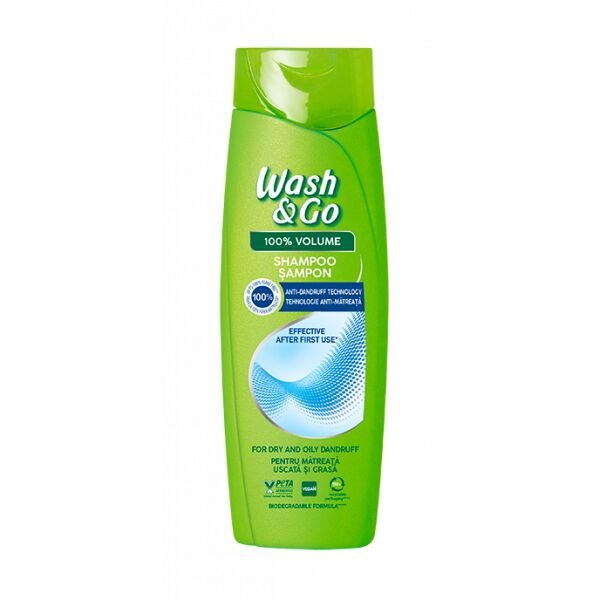 W&G SHAMPOO 360ML ANTI-DANDRUFF(6B)