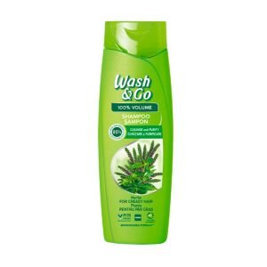 W&G SHAMPOO 360ML HERBAL(6B)