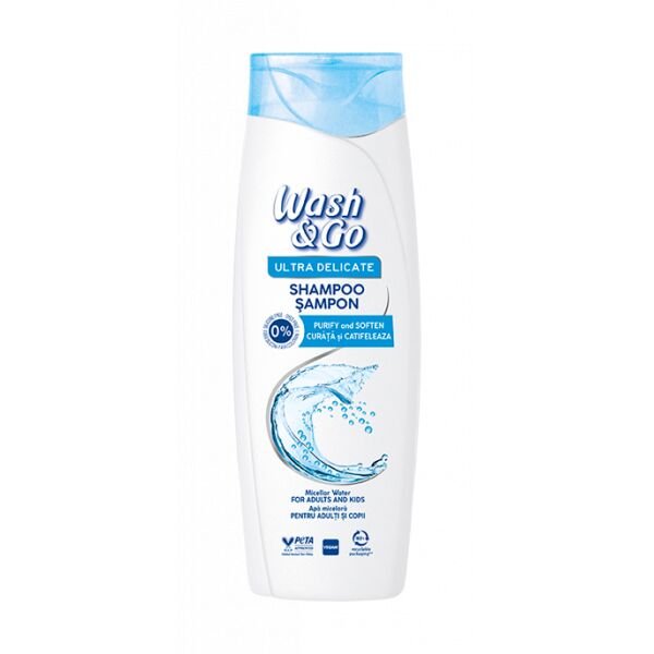 W&G SHAMPOO 360ML MICELLAR WATER(6B)