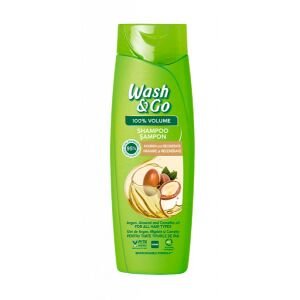 W&G SHAMPOO 360ML OIL(6B)
