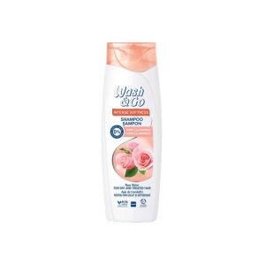 W&G SHAMPOO 360ML ROSE(6B)