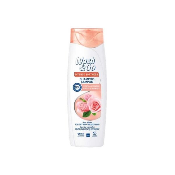 W&G SHAMPOO 360ML ROSE(6B)