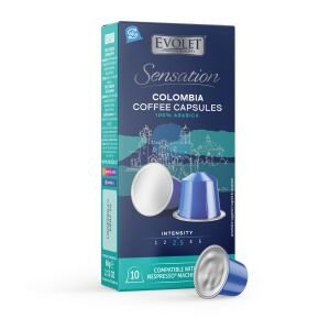 EVOLET CAFEA CAPS. 10*6GR COLUMBIA(20CUT)