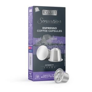EVOLET CAFEA CAPS. 10*6GR ESPRESSO(20CUT)