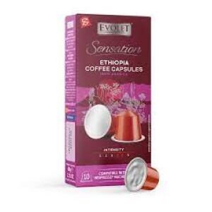 EVOLET CAFEA CAPS. 10*6GR ETHIOPIA(20CUT)
