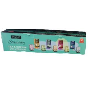 EVOLET PACHET 90 CAPS.CEAI SI CAFEA +AP.ESPRESSOR