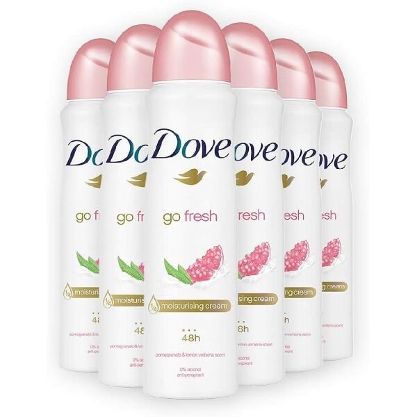 DOVE DEO 150ML WOM.GO FRESH POMEGRANATE(6B)