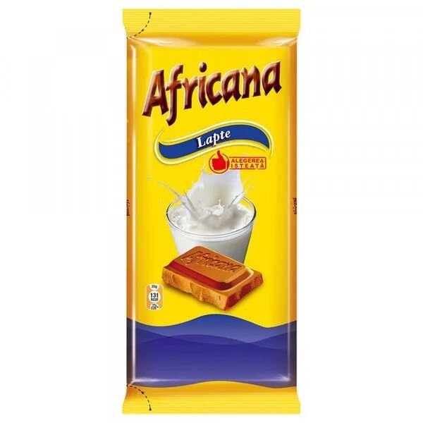AFRICANA CIOC.80GR LAPTE(26B)