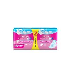 ALWAYS DUO PACK ULTRA FRESH(18) 8SET SIZE 1