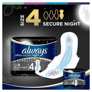 ALWAYS DUO PACK ULTRA NIGHT(12B) 12SET SIZE 4