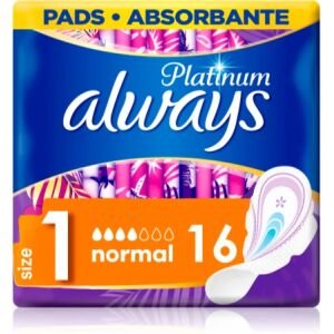 ALWAYS PLATINUM NORM (8B) 16SET SIZE 1