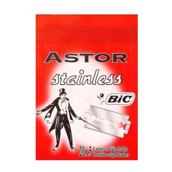 BIC ASTOR.LAME STAINLESS(100B)