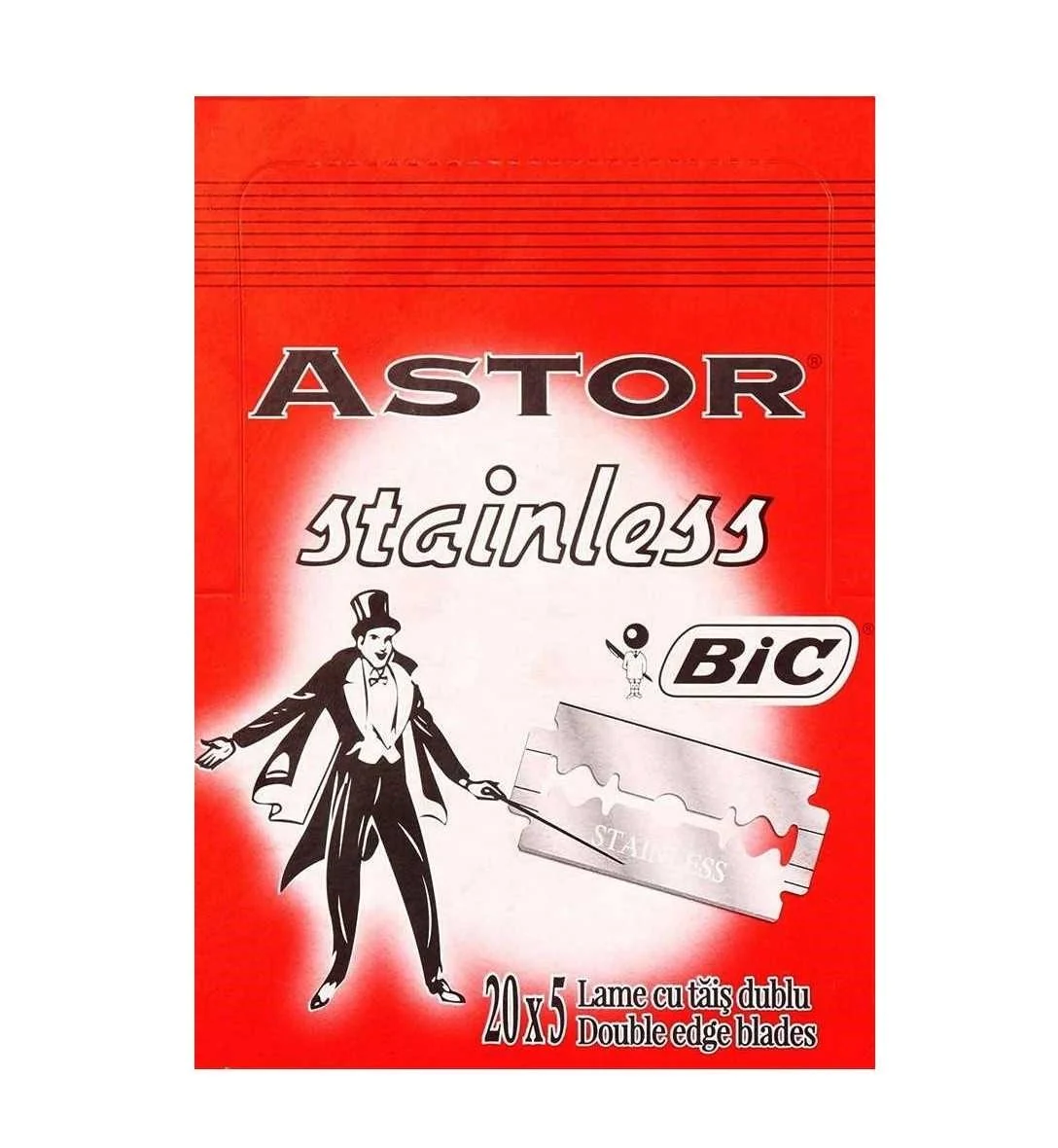 BIC ASTOR.LAME STAINLESS(100B)